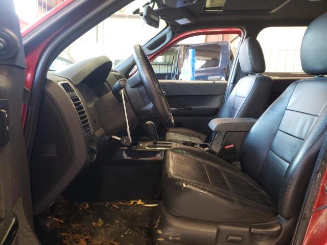 1FMCU9EG5BKB39314 - 2011 FORD ESCAPE LIMITED 红色 照片 7