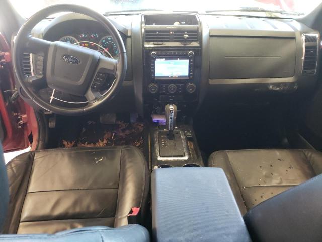 1FMCU9EG5BKB39314 - 2011 FORD ESCAPE LIMITED 红色 照片 8