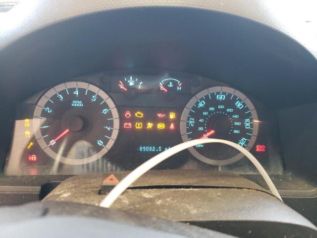 1FMCU9EG5BKB39314 - 2011 FORD ESCAPE LIMITED 红色 照片 9