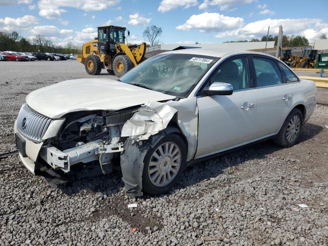 1MEHM40W59G615729 - 2009 MERCURY SABLE WHITE photo 1