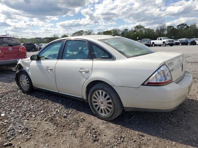 1MEHM40W59G615729 - 2009 MERCURY SABLE WHITE photo 2