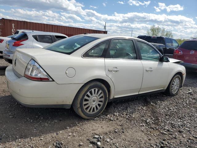 1MEHM40W59G615729 - 2009 MERCURY SABLE WHITE photo 3