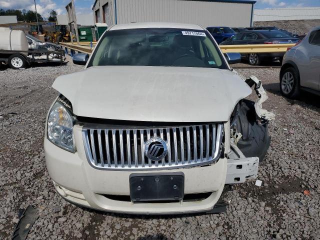 1MEHM40W59G615729 - 2009 MERCURY SABLE WHITE photo 5