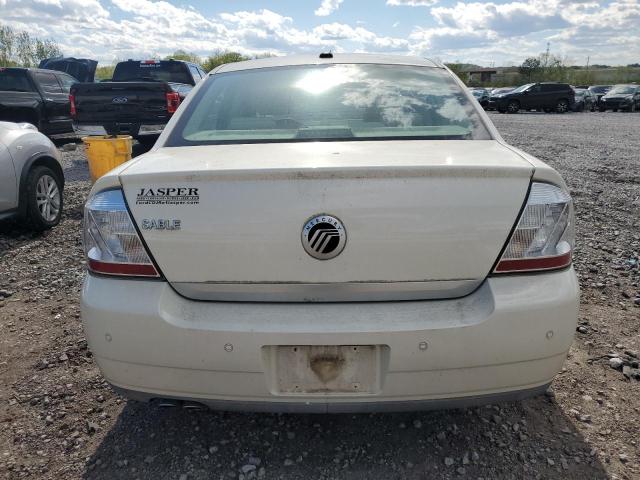 1MEHM40W59G615729 - 2009 MERCURY SABLE WHITE photo 6