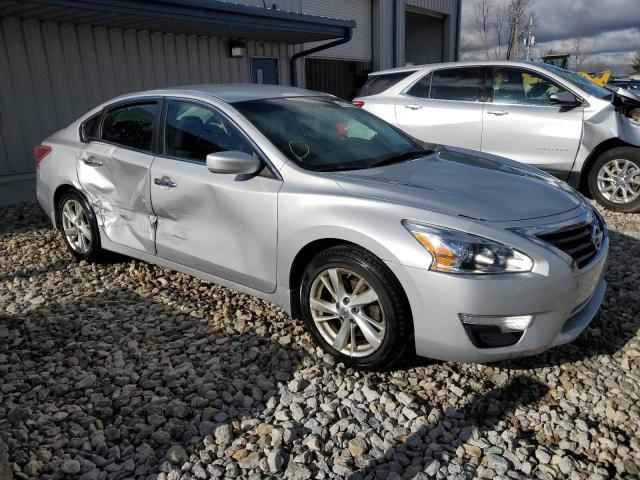 1N4AL3APXDN409470 - 2013 NISSAN ALTIMA SV 2.5 SILVER photo 4