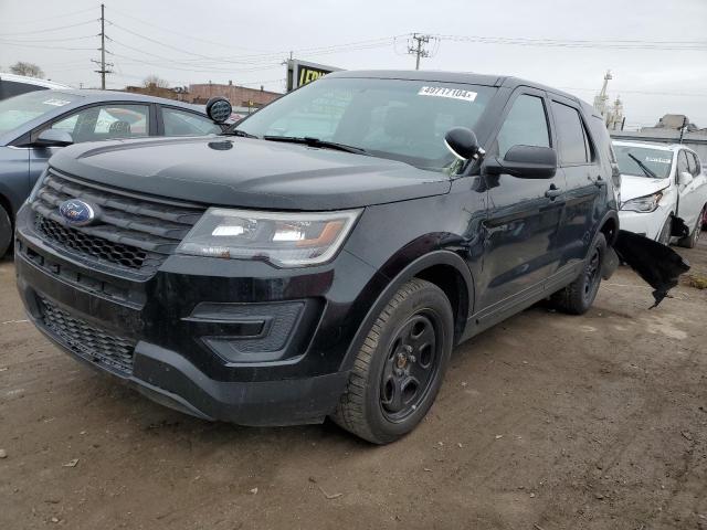 1FM5K8AR9GGD04744 - 2016 FORD EXPLORER POLICE INTERCEPTOR Qara foto 1