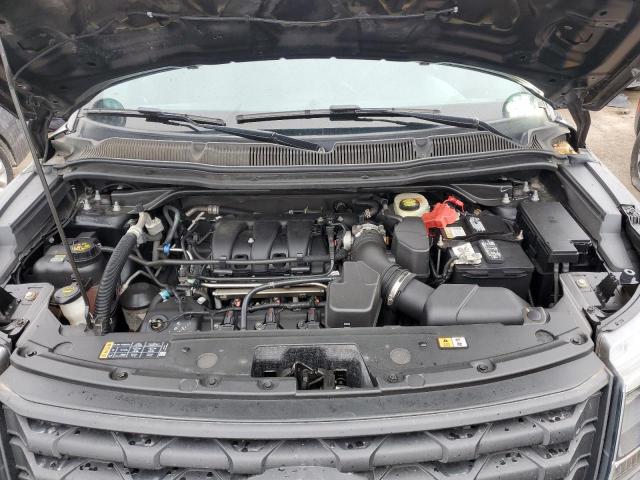 1FM5K8AR9GGD04744 - 2016 FORD EXPLORER POLICE INTERCEPTOR Qara foto 12