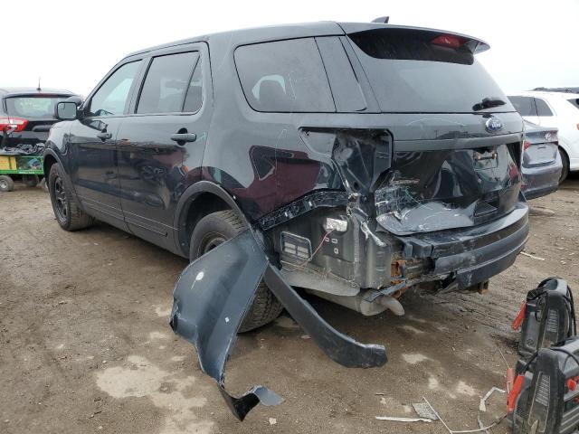 1FM5K8AR9GGD04744 - 2016 FORD EXPLORER POLICE INTERCEPTOR Qara foto 2