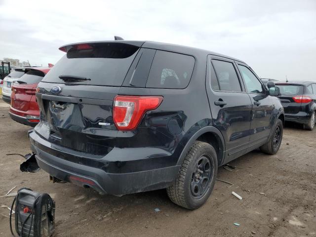 1FM5K8AR9GGD04744 - 2016 FORD EXPLORER POLICE INTERCEPTOR Qara foto 3