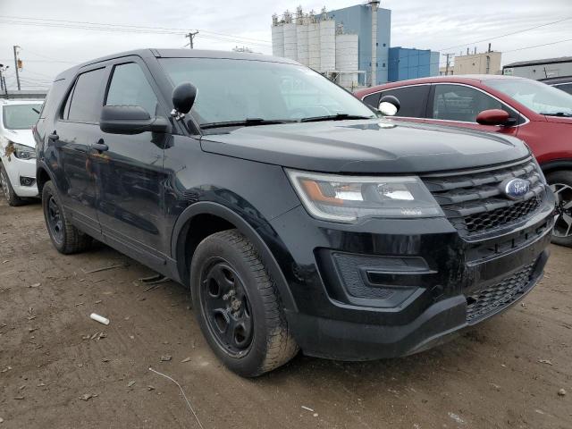 1FM5K8AR9GGD04744 - 2016 FORD EXPLORER POLICE INTERCEPTOR Qara foto 4