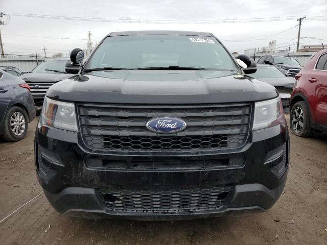 1FM5K8AR9GGD04744 - 2016 FORD EXPLORER POLICE INTERCEPTOR Qara foto 5