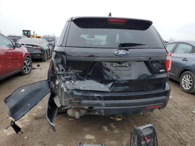 1FM5K8AR9GGD04744 - 2016 FORD EXPLORER POLICE INTERCEPTOR Qara foto 6