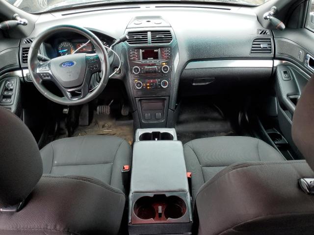 1FM5K8AR9GGD04744 - 2016 FORD EXPLORER POLICE INTERCEPTOR Qara foto 8
