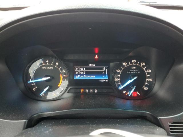 1FM5K8AR9GGD04744 - 2016 FORD EXPLORER POLICE INTERCEPTOR Qara foto 9