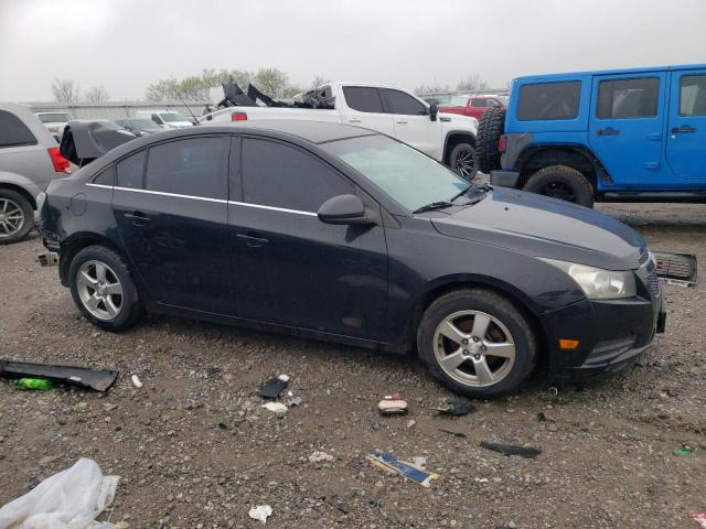 1G1PE5SC3C7333429 - 2012 CHEVROLET CRUZE LT BLACK photo 4