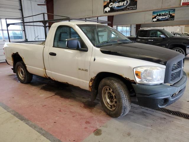 1D7HA16K68J239465 - 2008 DODGE RAM 1500 ST WHITE photo 4