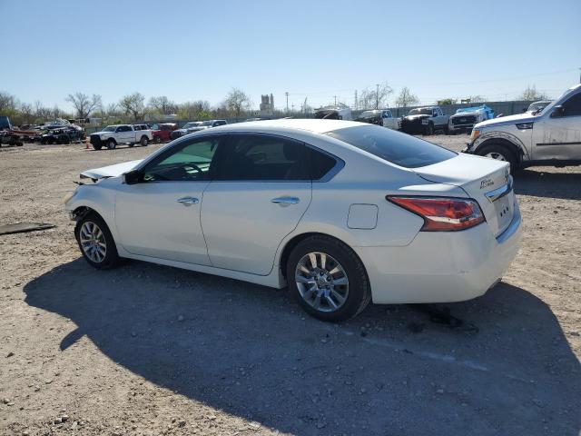 1N4AL3AP8EN353336 - 2014 NISSAN ALTIMA 2.5 WHITE photo 2