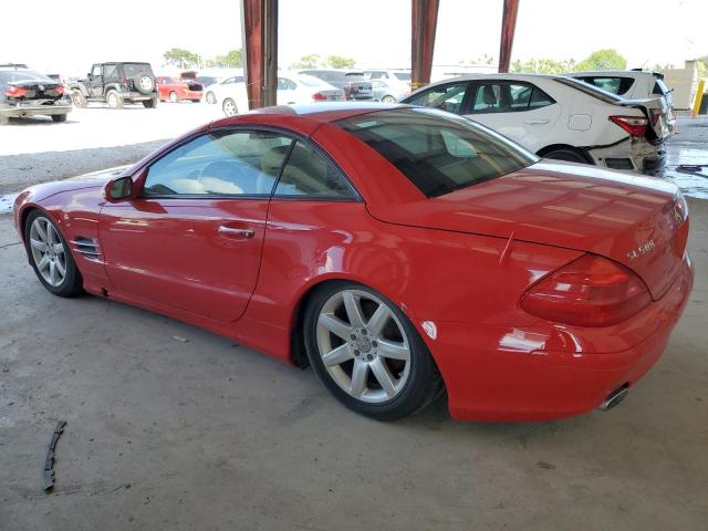 WDBSK75F93F032180 - 2003 MERCEDES-BENZ SL 500R RED photo 2