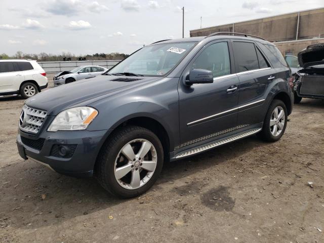 2011 MERCEDES-BENZ ML 350 4MATIC, 