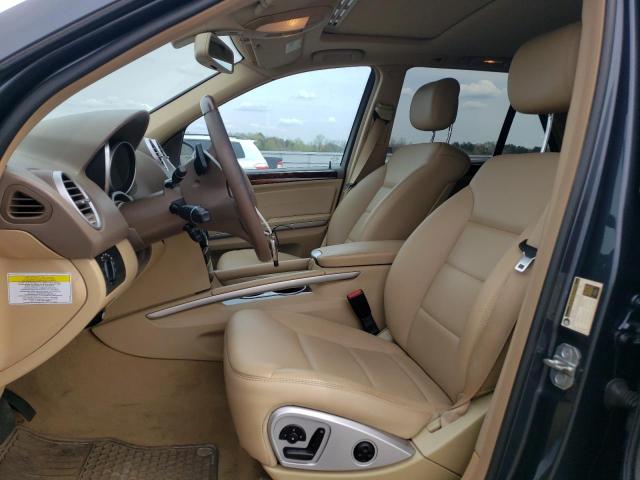 4JGBB8GB1BA736513 - 2011 MERCEDES-BENZ ML 350 4MATIC BLACK photo 7