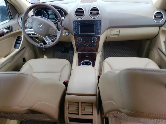 4JGBB8GB1BA736513 - 2011 MERCEDES-BENZ ML 350 4MATIC BLACK photo 8