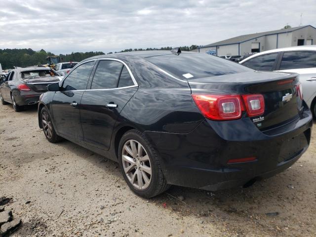 1G11H5SL7EF202896 - 2014 CHEVROLET MALIBU LTZ შავი ფოტო 2