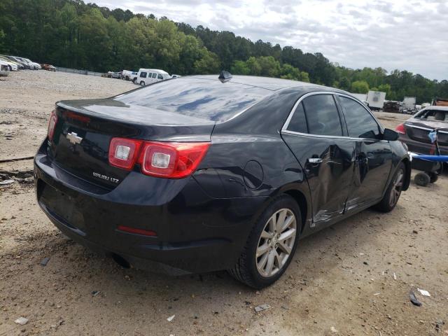 1G11H5SL7EF202896 - 2014 CHEVROLET MALIBU LTZ შავი ფოტო 3