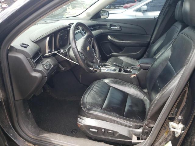 1G11H5SL7EF202896 - 2014 CHEVROLET MALIBU LTZ შავი ფოტო 7