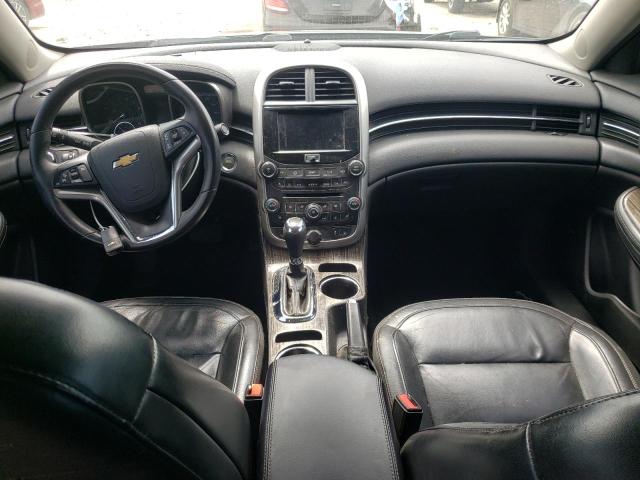 1G11H5SL7EF202896 - 2014 CHEVROLET MALIBU LTZ შავი ფოტო 8