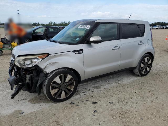 KNDJX3A52E7714710 - 2014 KIA SOUL ! SILVER photo 1