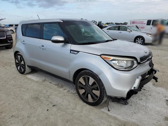 KNDJX3A52E7714710 - 2014 KIA SOUL ! SILVER photo 4