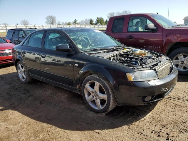 WAULC68E15A068765 - 2005 AUDI A4 1.8T QUATTRO BLACK photo 4