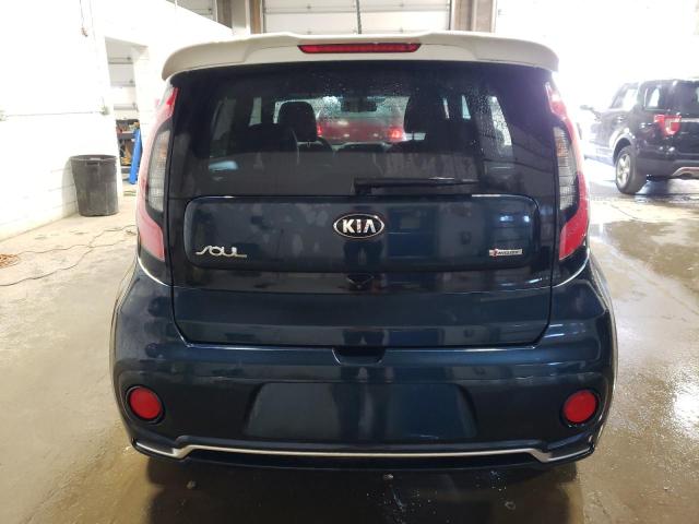 KNDJP3A55J7586148 - 2018 KIA SOUL + BLUE photo 6