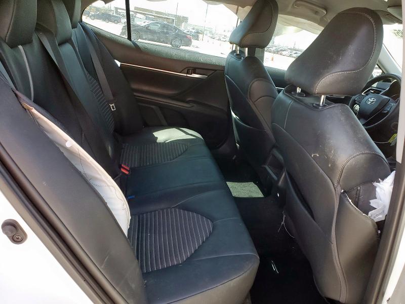 4T1G11AK6PU822219 - 2023 TOYOTA CAMRY SE NIGHT SHADE WHITE photo 10