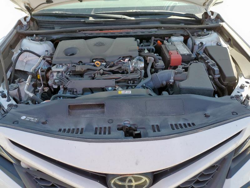 4T1G11AK6PU822219 - 2023 TOYOTA CAMRY SE NIGHT SHADE WHITE photo 11