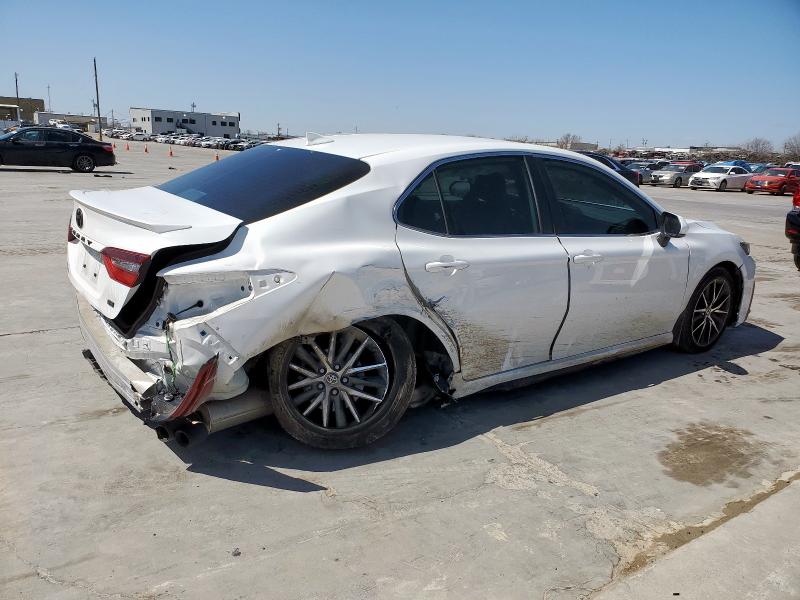 4T1G11AK6PU822219 - 2023 TOYOTA CAMRY SE NIGHT SHADE WHITE photo 3