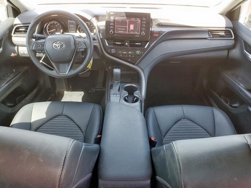 4T1G11AK6PU822219 - 2023 TOYOTA CAMRY SE NIGHT SHADE WHITE photo 8