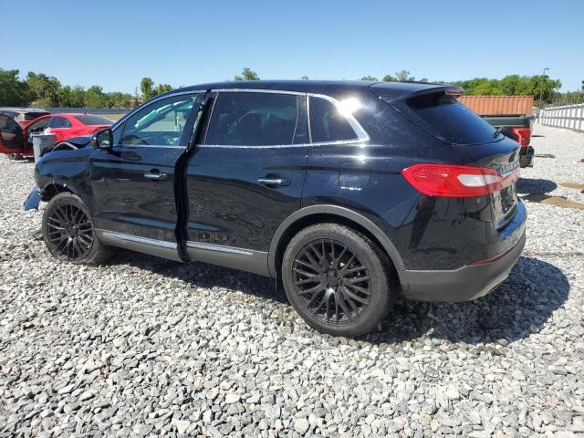 2LMPJ8LRXJBL31429 - 2018 LINCOLN MKX RESERVE Սև լուսանկար 2