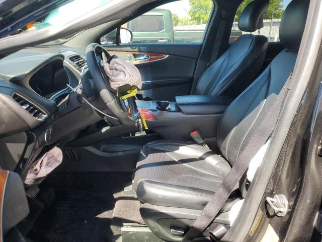 2LMPJ8LRXJBL31429 - 2018 LINCOLN MKX RESERVE Սև լուսանկար 7