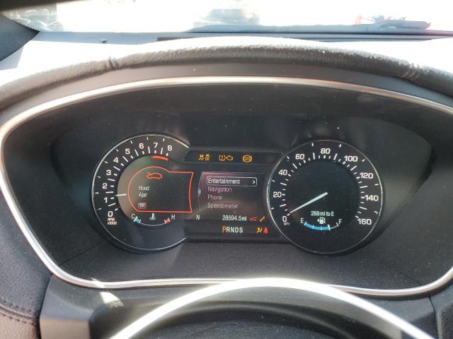 2LMPJ8LRXJBL31429 - 2018 LINCOLN MKX RESERVE Սև լուսանկար 9