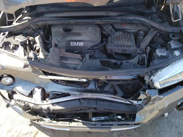 WBXHT3C35H5F81078 - 2017 BMW X1 XDRIVE28I GRAY photo 11