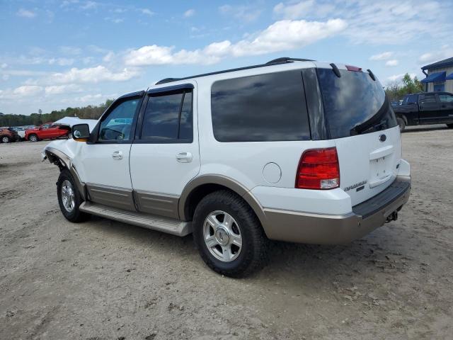 1FMFU17L44LB00638 - 2004 FORD EXPEDITION EDDIE BAUER WHITE photo 2