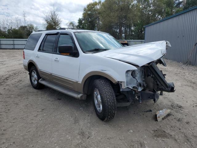 1FMFU17L44LB00638 - 2004 FORD EXPEDITION EDDIE BAUER WHITE photo 4