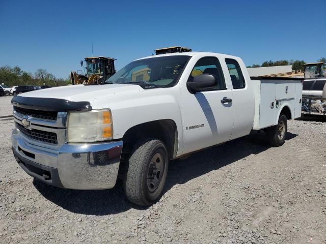 1GCHC29K07E596198 - 2007 CHEVROLET SILVERADO C2500 HEAVY DUTY WHITE photo 1