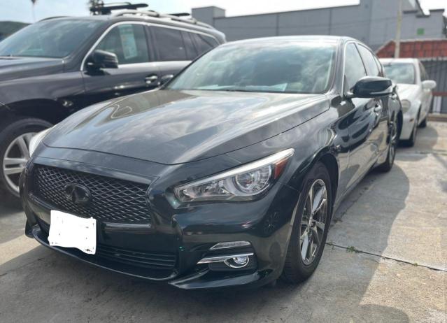 JN1EV7AP4HM741335 - 2017 INFINITI Q50 PREMIUM BLACK photo 2