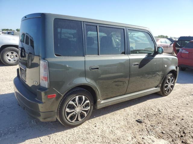 JTLKT334754008634 - 2005 TOYOTA SCION XB GREEN photo 3