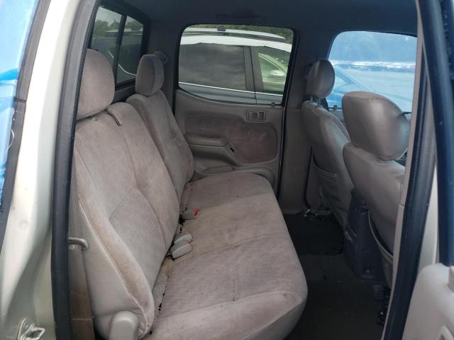 5TEGN92N11Z777639 - 2001 TOYOTA TACOMA DOUBLE CAB PRERUNNER SILVER photo 10