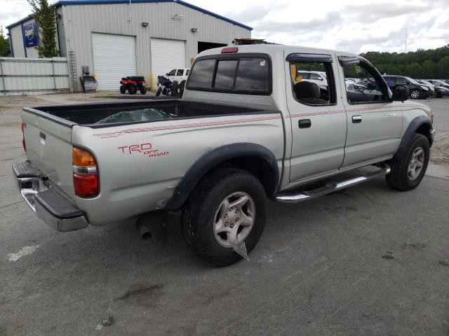 5TEGN92N11Z777639 - 2001 TOYOTA TACOMA DOUBLE CAB PRERUNNER SILVER photo 3
