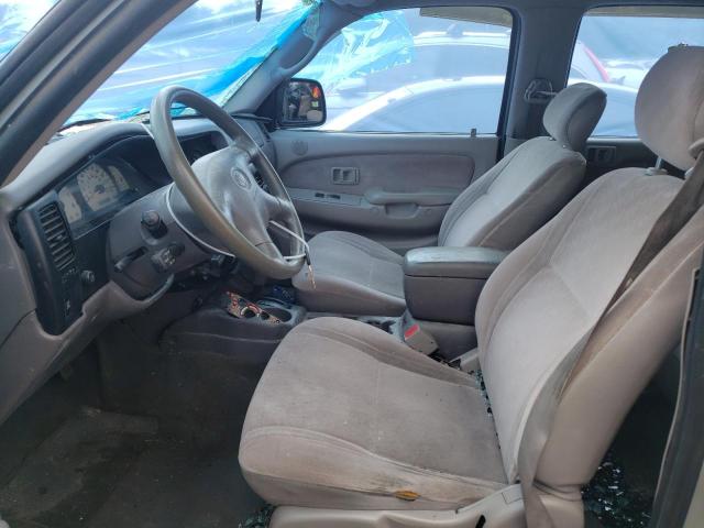 5TEGN92N11Z777639 - 2001 TOYOTA TACOMA DOUBLE CAB PRERUNNER SILVER photo 7