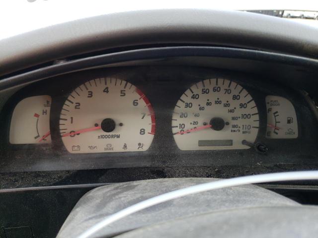 5TEGN92N11Z777639 - 2001 TOYOTA TACOMA DOUBLE CAB PRERUNNER SILVER photo 9